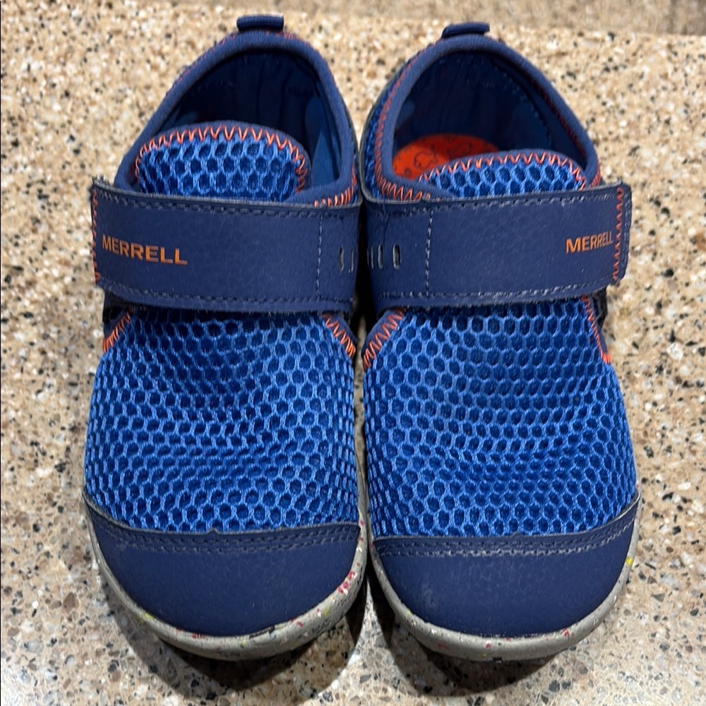 Merrell | H2O Sneaker | Blue and Orange Water Shoes